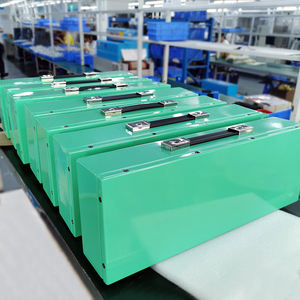 รถเข็น LiFePO4ไฟฟ้าลิเธียมไอออน72V 60V 48V สำหรับรถกอล์ฟชาร์จได้ - Product Image 3