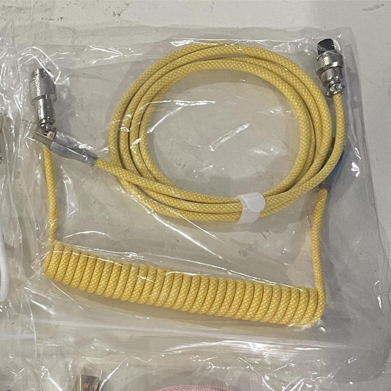 Yellow (Braided Wire)