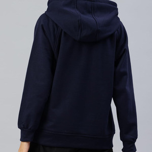 Sudadera con Capucha de Algodón Personalizada para Mujer, Estilo Urbano, Manga Larga, Venta al Por Mayor - Product Image 4