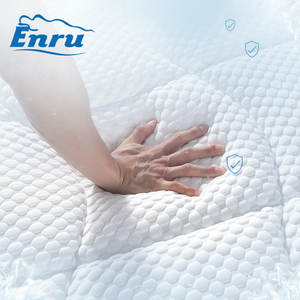 <span class=keywords><strong>Materasso</strong></span> Ibrido <span class=keywords><strong>Matrimoniale</strong></span> in Memory Foam con Topper in <span class=keywords><strong>Lattice</strong></span> Euro, Molle Insacchettate Arrotolabile Ortopedico Traspirante Rinfrescante - Product Image 4