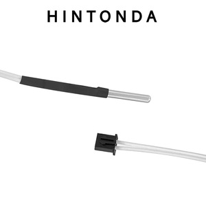 Thermistance pour imprimante 3D HINTONDA NTC 100K 3950, tête de 3 mm en acier inoxydable, terminal XH2.54 - Product Image 2