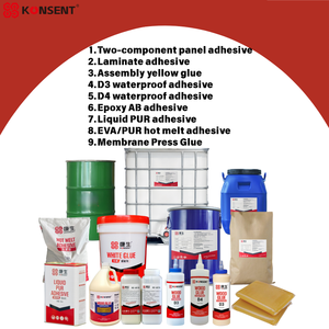 High Viscosity <strong>PVA</strong> Two Part Panel Glue for Thick Wood Lamination Strong <strong>Bond</strong> for Hardwood Woodworking KONSENT - Product Image 4