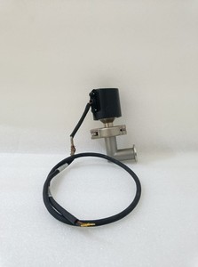 Válvula Solenoide de Cierre de Vacío INFICON VSA100A, AGZ LI-9496 Balzers Max 24v Usada - Product Image 6