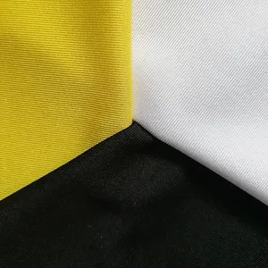 Mehrfachespezifischer punkt vierseitiger elastischer glänzender polyester-spandex-stoff für bademode