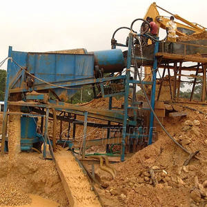 Trommel de lavage d'or de prix usine économiseur d'énergie pour l'or de l'Australie - Product Image 4