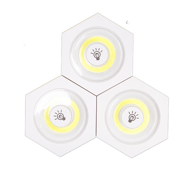 HOT Sale COB Touch Lamps Add Remote Control LED Night Lights Bedroom Remote Night Light