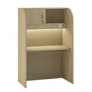 MAY HOME Meubles Table d'étude en bois Designs Library Desk Table de lecture moderne pour bibliothèque - Product Image 2