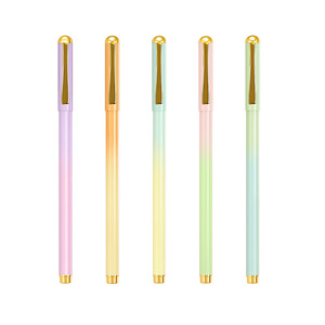Customizable Gradient Gel <b>Pens</b> Metal Shell Silk Screen Printing Business Gift Promotional <b>Pen</b> - Product Image 1