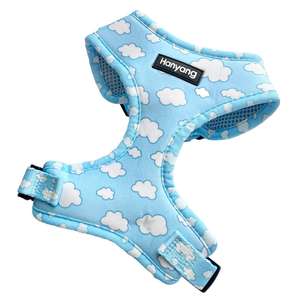 Hanyang OE-arnés personalizado para perros, sin tirones, con doble Clip, nuevo diseño - Product Image 4