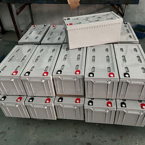 แบตเตอรี่เจลตะกั่วกรดแบบชาร์จได้ปรับแต่งได้ 12V 200AH/250AH/300AH สำหรับระบบกักเก็บพลังงานแสงอาทิตย์และระบบสำรองไฟ - Product Image 4