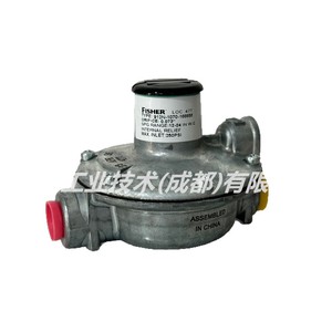 เครื่องควบคุมแรงดัน Fisher 912N-1070-166658 แบบไดอะแฟรม 250psi สำหรับใช้กับก๊าซธรรมชาติ - Product Image 1