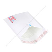 Enveloppes rembourrées à bulles en papier recyclé, pochettes en papier Kraft à coussin