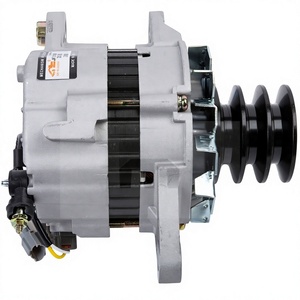อะไหล่ไฟฟ้ารถขุด 6HK1 เครื่องกำเนิดไฟฟ้ากระแสสลับ 1-81200590-2 1-81100414-1 - Product Image 1