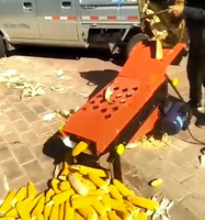 Husker de maïs de marque Shidi pour les feuilles de maïs de maïs enlevant la machine de décortiqueur d'éplucheur de maïs