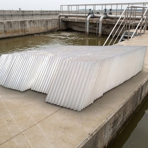 Sistemas de Tratamiento de Agua, Material para Decantadores Tubulares, Lámina para Decantador Tubular Industrial - Product Image 1