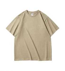 T-shirt en coton de haute qualité personnalisé pour hommes, surdimensionné, impression de logo, t-shirts pour hommes - Product Image 5