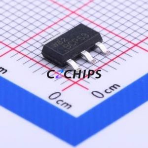 Transistor bipolaire à jonction (BJT) BCP53,115 SOT-223, original et neuf, composants électroniques en gros et service BOM - Product Image 1