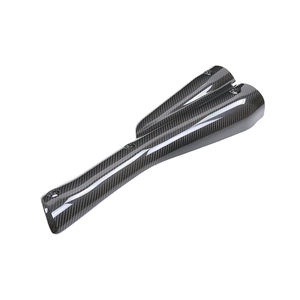 Protection d'échappement en fibre de carbone 3K pour Harley Davidson Sportster S RH1250 RH1250S 1250SS 2021+ - Product Image 3