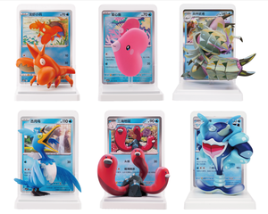 Nouvelle Arrivée YQ Officiel Authentique <span class=keywords><strong>Simple</strong></span> Chinois Pokémon PTCG Dream Finishing 2.0 Touches Collected 151 Figures Paper Blind Family - Product Image 3
