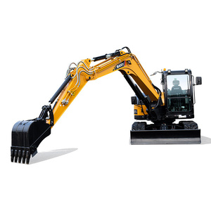 รถขุดขนาดเล็ก SANY SY75PRO ใหม่เอี่ยม 75 ตัน สำหรับขาย SY80U 80 มือสอง SY80 พร้อมเครื่องยนต์และปั๊มคุณภาพสูง - Product Image 4