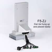 Sistema de Acceso a Puertas con Reconocimiento Facial 3D para Exteriores SCANMAX F5, Medición de Temperatura, Visión Nocturna, Audio Bidireccional, Imagen Térmica, Reinicio