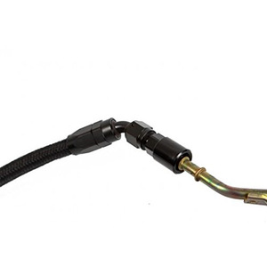 Adaptador de riel de combustible An6 a 3/8, conector Cfrp negro de 5/16 para filtro Ls - Product Image 2