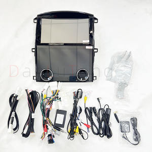 Autoradio Android Auto pour <span class=keywords><strong>Toyota</strong></span> LC100 2004-2007 & Lexus LX470 avec Tableau de Bord AC, GPS, Stéréo Bluetooth, GPS Intégré et CarPlay - Product Image 4