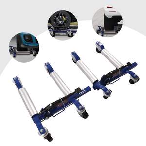 1500 Lbs <span class=keywords><strong>Auto</strong></span> Vehículo Posicionamiento Acero Rueda de coche <span class=keywords><strong>Dolly</strong></span> Patines Automotriz <span class=keywords><strong>Auto</strong></span> Dollies Lift Dispositivo móvil Jack - Product Image 4