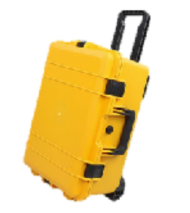 DF BP Y5236 (Trolly) 45L 46L 47L 48L Estuche Protector de Plástico Rígido Impermeable de Alta Calidad para Equipos Pequeños con Espuma Personalizable - Product Image 2
