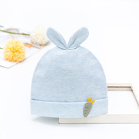 Gorro de bebé de punto Unisex de invierno, gorro para recién nacido, gorro cálido, gorro de cubo, niños pequeños, escena informal aplicable para niños y niñas