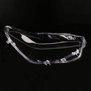 Cubierta de faro delantero BMW F20 2012-2014, carcasa de plástico transparente con clip para lámpara, izquierda y derecha - Product Image 2