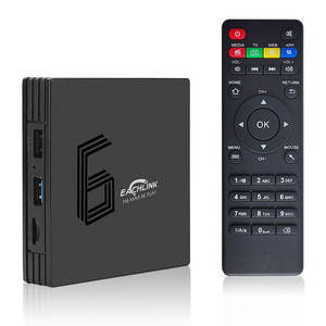 カスタマイズされたOEM/ODM Zhongzhi H6ソリューション（セットトップボックス用） アンドロイド7.0。 4K高画質TVBOX。 - Product Image 1