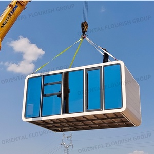 <span class=keywords><strong>Modular</strong></span> đúc sẵn nhỏ Apple cabin nhà <span class=keywords><strong>CONTAINER</strong></span> văn phòng xách tay Apple Home Pod di chuyển Apple Pod với năng lượng mặt trời - Product Image 4