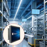Ordinateur industriel YCT avec mémoire DDR4 (8/16 Go) et disque dur 256/128 Go, prise en charge ODM/OEM, fonctionnement continu 24/7 pour l'industrie