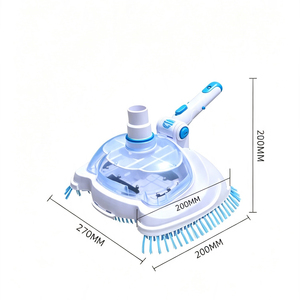 Tête d'<span class=keywords><strong>aspirateur</strong></span> de <span class=keywords><strong>piscine</strong></span> réglable, nettoyeur de <span class=keywords><strong>piscine</strong></span> à poils en nylon pour l'élimination de la saleté du fond de la <span class=keywords><strong>piscine</strong></span> - Product Image 6