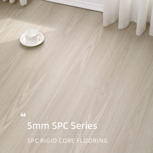 Plancher en bois dur moderne, durable et facile à installer, écologique, antidérapant, placage de bois massif, confortable pour la maison et l'hôtellerie - Product Image 2