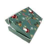 Boîte d'expédition en carton ondulé économique pour emballage de cadeaux de Noël, vêtements, chaussettes et sous-vêtements