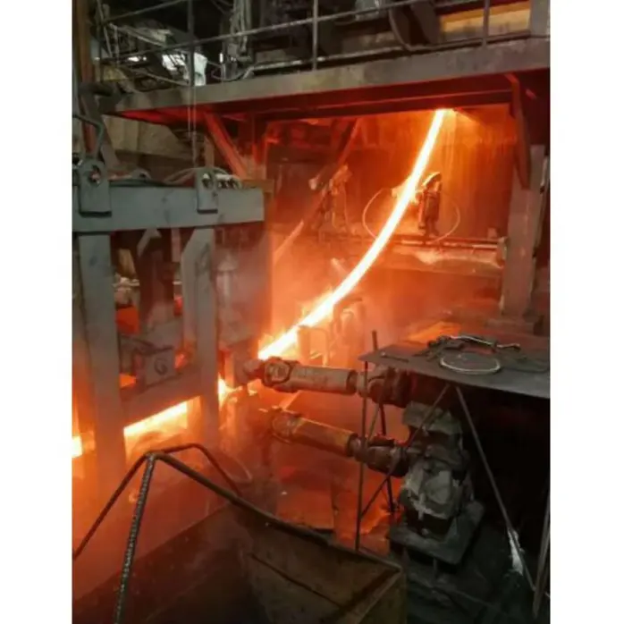 Billet production line high-efficiency rolling mill continuous casting machine for slab ccm