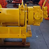 Treuil pneumatique Dejun avec câble en acier et télécommande, capacité de levage de 10 m pour les travaux de traction lourds industriels