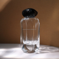 Botol Parfum Bentuk Silinder Kaca Grosir dengan Pompa Semprot Ukuran 50ml & 100ml, Tutup Magnet Cetak Sablon