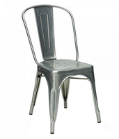 Chaise en fer orange contemporaine, empilable, durable, imperméable et légère pour salle à manger, café et restaurant – Vente en gros Chine
