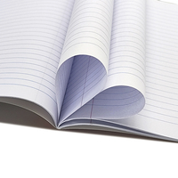 Note1 Vente en gros Carnets personnalisés de 40 pages Cahier d'exercices Ligne unique Cahier d'étudiant Bon marché en vrac avec couverture en papier