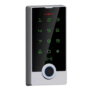 Sistem Kontrol Akses Sidik Jari, Kontrol Pintu Biometrik, Pembaca Kartu RFID, Mendukung Kata Sandi untuk Penggunaan Luar Ruangan