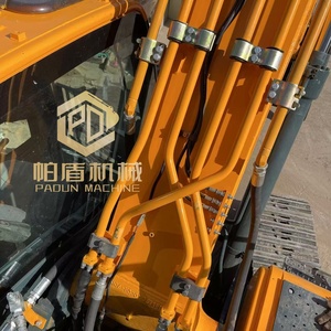 Used Hyundai 220LC-9S Crawler Excavator Tracked Earthmoving <b>Digger</b> for Construction and Mining - Product Image 4