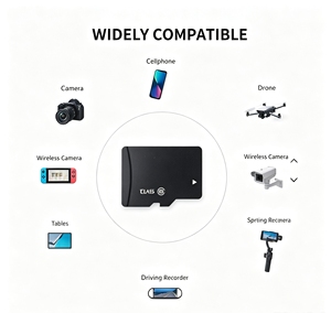 Карта памяти U3 C10 A1 водонепроницаемая 8GB 16GB 32GB <span class=keywords><strong>64GB</strong></span> 128GB 256GB TF с услугой OEM - Product Image 2
