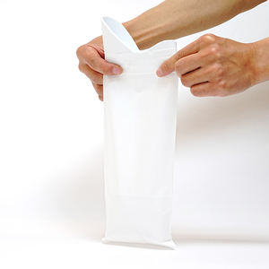 Sac urinaire unisexe avec support en mousse, pochette absorbante de 500 ml, fermeture à glissière, étanche, sac à urine jetable pour les voyages et les utilisations médicales - Product Image 2