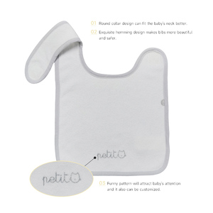 <span class=keywords><strong>Baberos</strong></span> de lujo con temática de animales Servicio ODM Premium con opciones de bordado Suavidad de grado hospitalario - Product Image 2