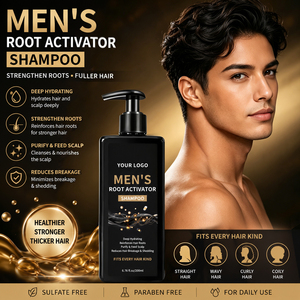 Shampoings <span class=keywords><strong>anti</strong></span>-<span class=keywords><strong>chute</strong></span> de <span class=keywords><strong>cheveux</strong></span> très vendus 200ml, shampoing activateur de racines, réparation intense, shampoing pour la repousse des <span class=keywords><strong>cheveux</strong></span> - Product Image 6