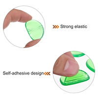Trommel-Dämpfer Gel-Pads Mehrfarbig Weiche Qualitäts-Silikon-Dämpferpads Trommel-Schalldämpfer Stummpads für Trommeln Becken Klangregulierung