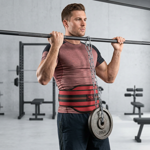 Hot Selling Custom Neoprene Dipping Belt Adjustable Best Quality Cotton Material Bodybuilding Weightlifting Offers <b>Waist</b> - Product Image 1